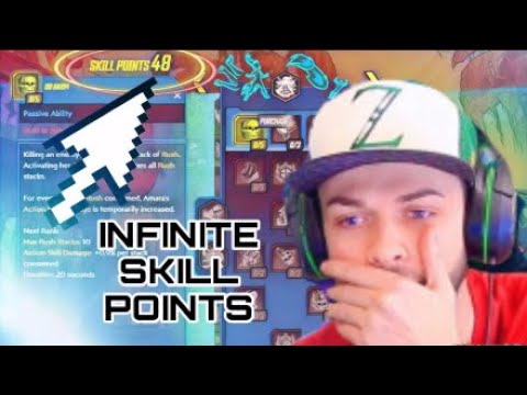 NEW INFINITE SKILL POINTS GLITCH IN BORDERLANDS 3! MAX YOUR SKILL TREE IN UNDER 15 MINUTES!