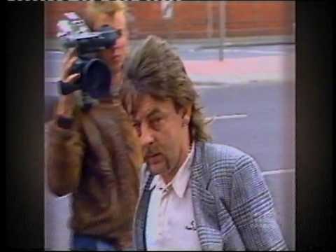 Denis Allen 1985 News Footage