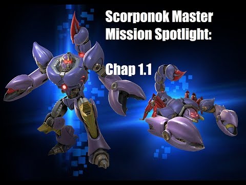 Transformers: FTF - Scorponok Master Spotlight (1.1)