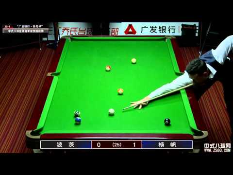 Gareth Potts VS Yang Fan - Part 1