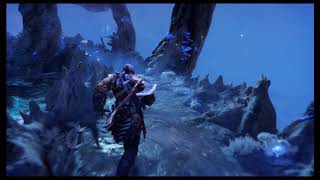 God of War - The Sickness: Mystic Door To Freya's Cave Fast Travel Gameplay Sequence PS4 Pro (2018)