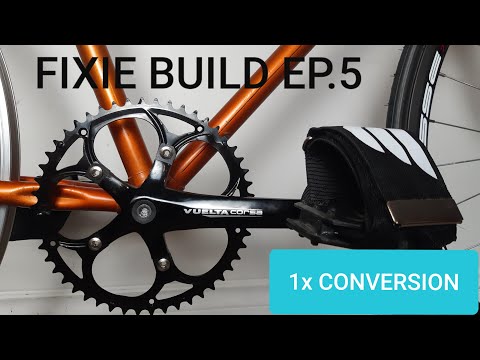 BUDGET VINTAGE FIXIE BUILD SERIES EP.5 1X CONVERSION