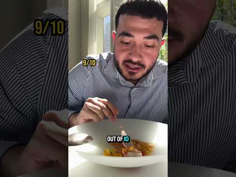 POV: Cab Driver’s Solo Upscale Fine Dining Michelin Lunch