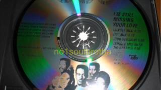 The S.O.S. Band "I'm Still Missing Your Love" (Dub Version)*