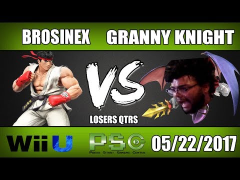 Brosinex (RYU) vs Granny Smith (Meta Knight) - Wii U Losers Qtrs S4M