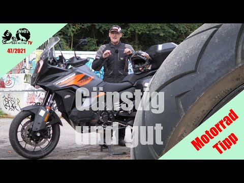 Mitas Terra Force-R Test | Affordable 90/10 tire for adventure touring motorcycles with decent pe...