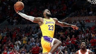 Best NBA Dunks of 2018/2019 - Part 1 (97 Dunks)