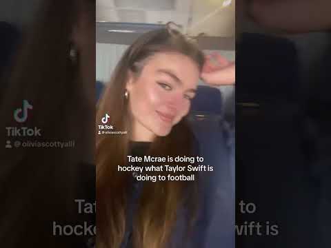 This is facts #tatemcrae #taylorswift #traviskelce #chiefs #kansascitychiefs