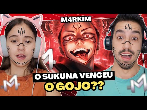 ISSO É SÉRIO?? Reagimos a Sukuna (Jujutsu Kaisen) - Rei Das Maldições | M4rkim | React 🔥