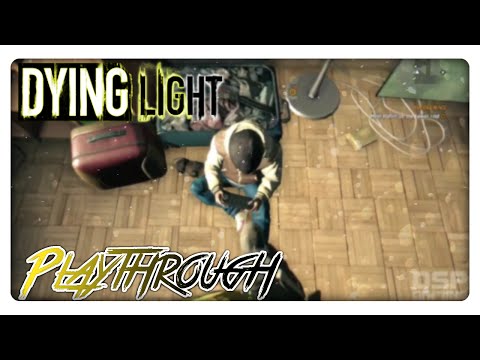 Dying Light (PS4) playthrough pt1 - World's Worst Airdrop