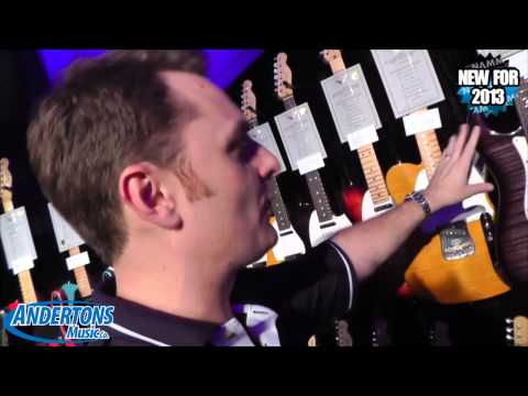 NAMM 2013 Archive - Fender Custom Shop - Fender Custom Deluxe