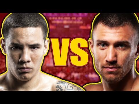 Oscar Valdez VS Vasyl Lomachenko