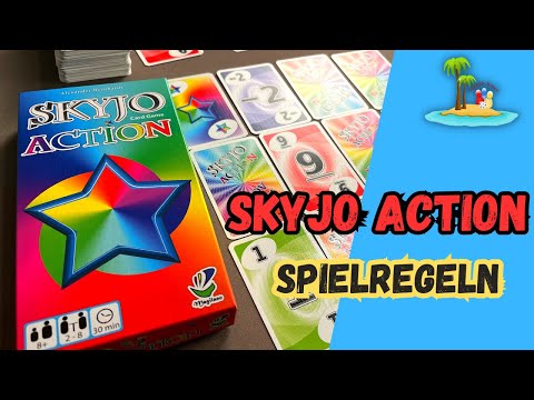 Skyjo Action - Game Instructions (Magilano)
