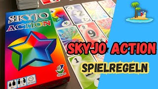 Skyjo Action - Spielanleitung (Magilano)