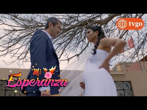 ¡Chicho se confiesa con Tati antes de la boda! - Mi Esperanza 19/10/2018