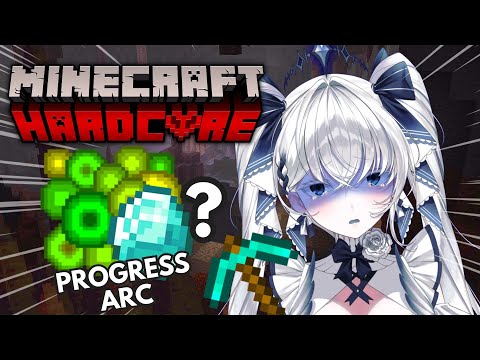 HARDCORE MINECRAFT: Back to the Block Game Grind! (FREE FROM COLLAB JAIL)