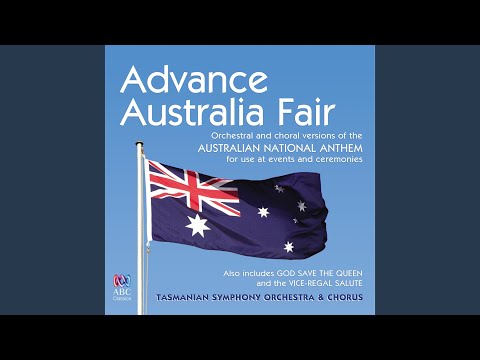 Advance Australia Fair video