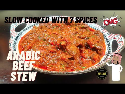 Deep Beef Stew with 7 Spices | Middle Eastern Beef...