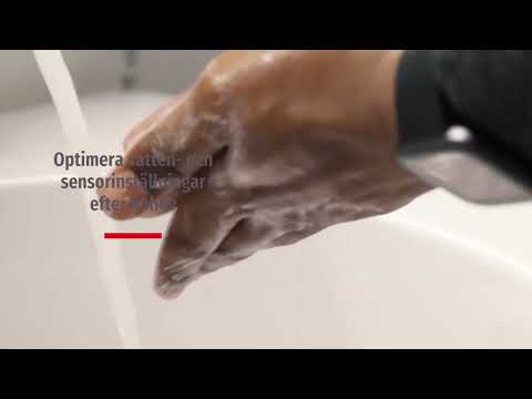 Tvättställsblandare Oras Electra med Bluetooth Beröringsfri