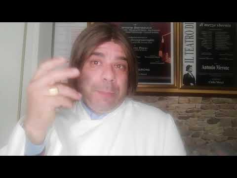 "IL PARRUCCHIERE MODERNO" Ferdinando Russo. Antonio Merone (dal vivo).