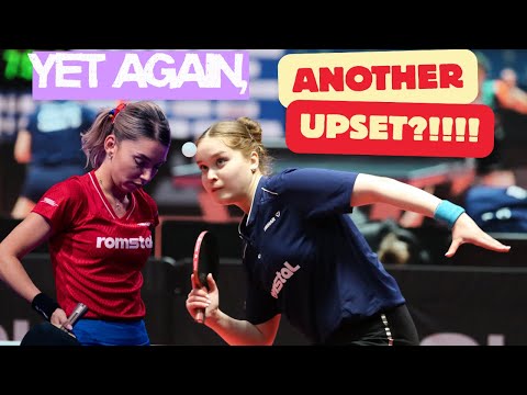 Bernadette Szocs vs Elena Zaharia | 2025 Romania National Championships Super League