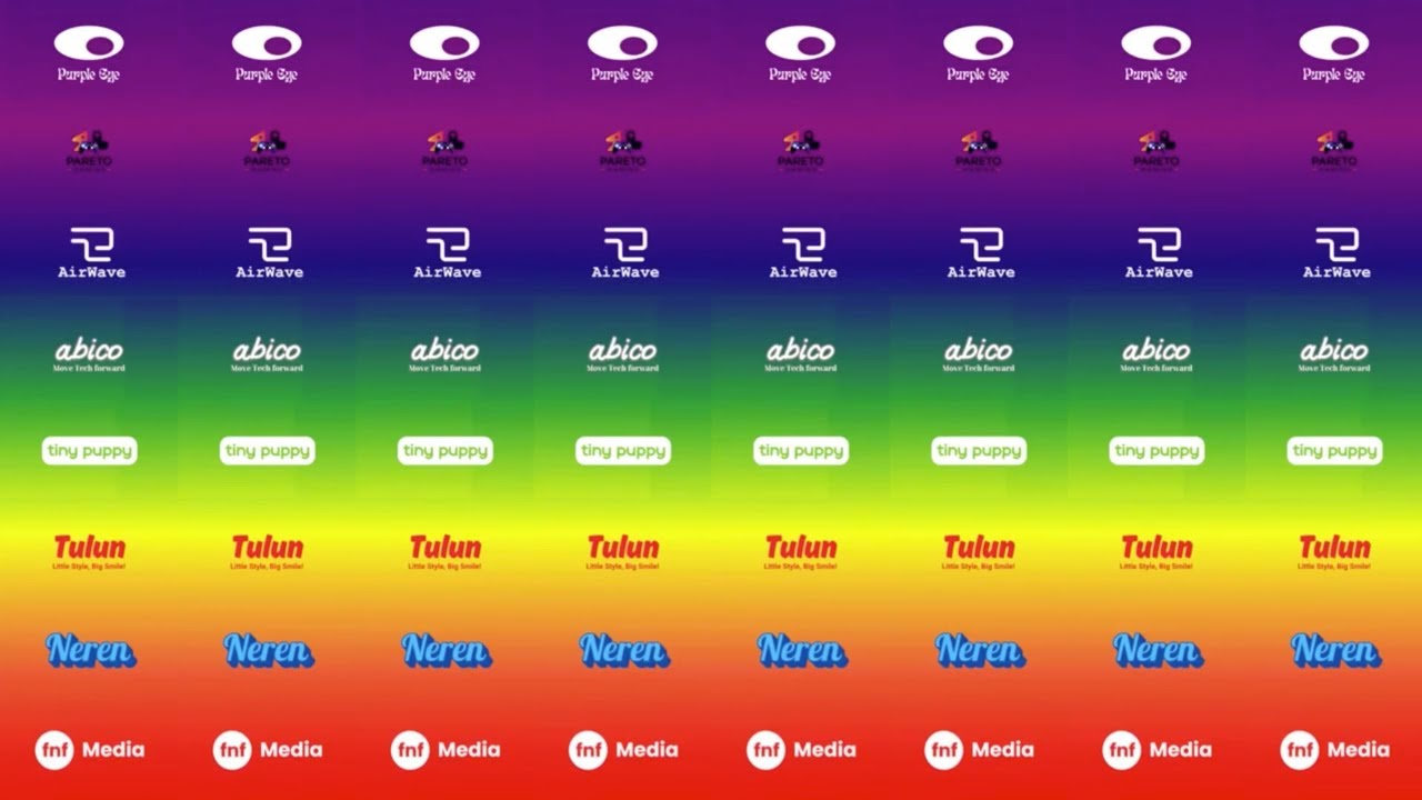 8 Unique Animated Logos | Tech, Creative Industries & More (Combined Spectrum Ending)