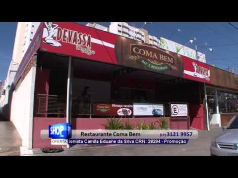 ALMOÇO FITNESS EM RIO PRETO - RESTAURANTE COMA BEM - S19