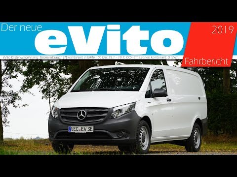 Der Mercedes-Benz eVito Kastenwagen lang 2019 //Die Anders Testfahrt