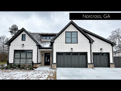 Home for Sale in Norcross, GA- 5 Bedrooms- 4.5 Bathrooms- #AtlantaHomesForSale