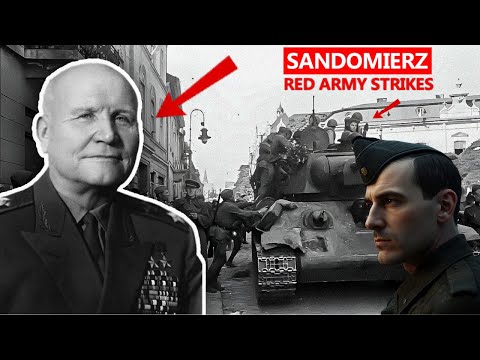 Why the Sandomierz Offensive 1944 Changed the Eastern Front | WW2 Documentary