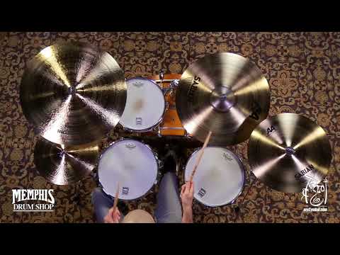 Sabian 22" HH Thin Crash Cymbal - 2351g (12206-1080217L)