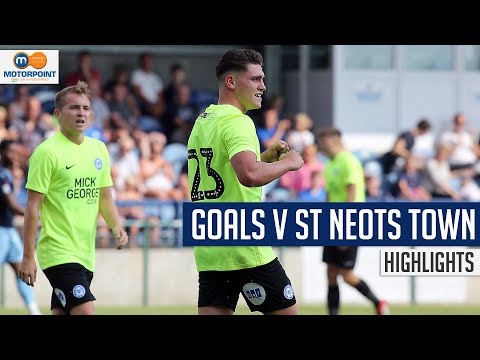 GOALS | St. Neots Town v Posh
