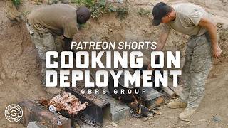 PATREON SHORTS | COOKING ON DEPLOYMENTS |