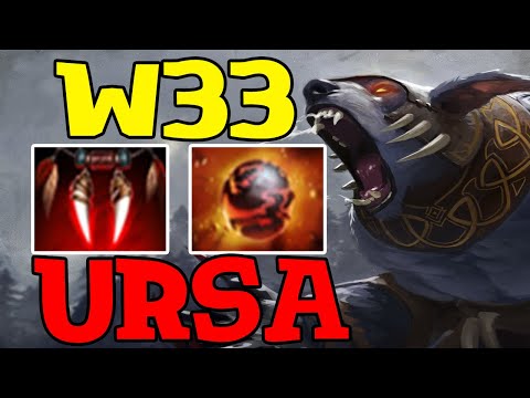 w33 Trying NEW URSA Vampire Fangs 7.23