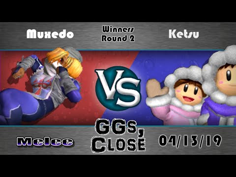 Muxedo (Sheik) vs. Ketsu (ICs) - Winners Rd 2 -  GGs Close