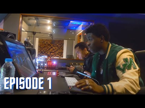 Episode 1 - Day In The Life | 'Jheez' Studio Session ft Yj & DTG