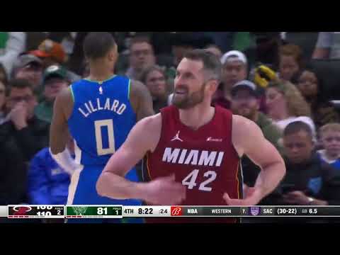 Kevin Love | Scoring Highlights | Miami Heat 2023-24