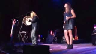 Melissa Etheridge premieres "A Little Hard Hearted", Denver - August 26, 2014