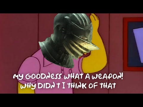 Demon's Souls No Death: Large Sword of Searching