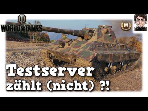 World of Tanks - Testserver, zählt (nicht) ?! [deutsch]