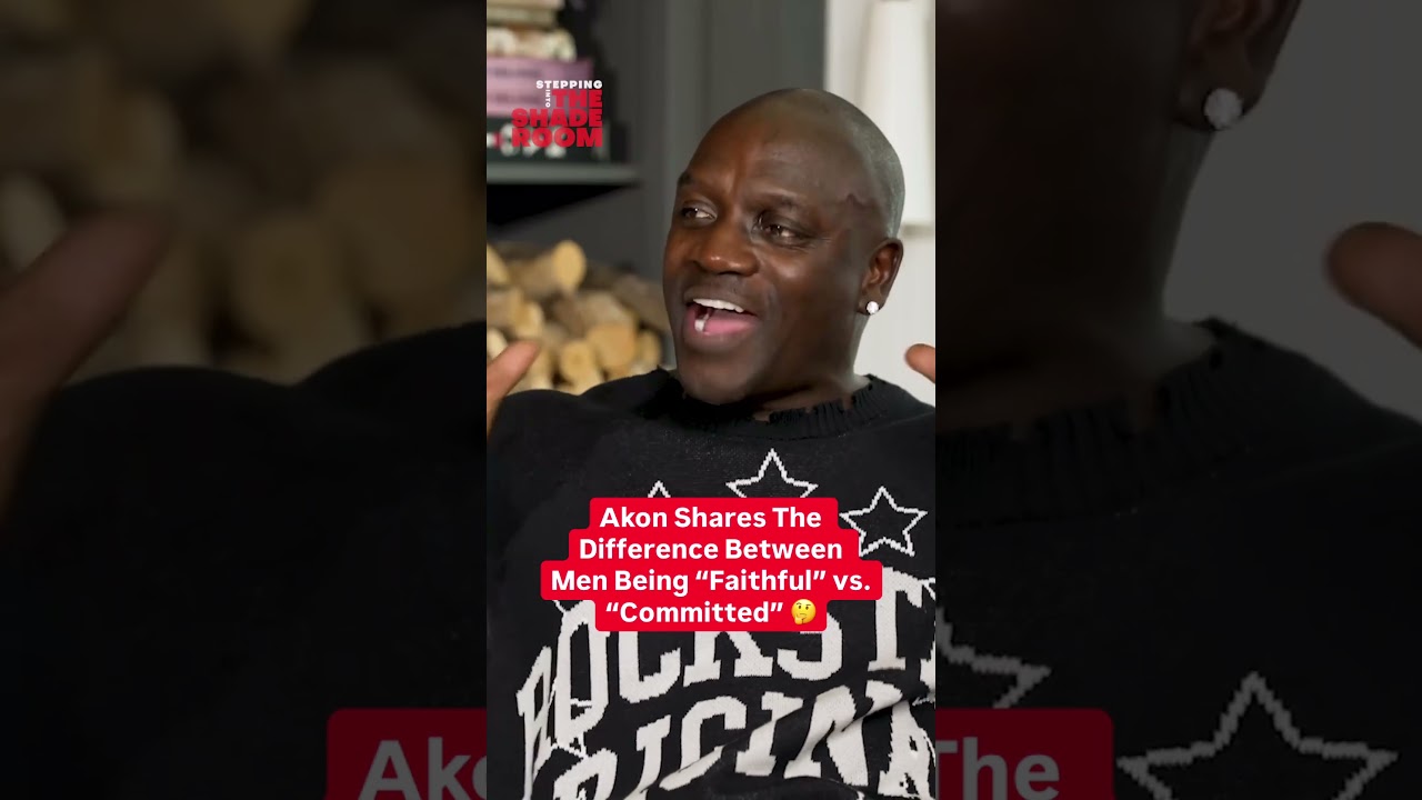 Akon Explains The Difference Between Faithful & Committed 😩 #akon #relationships