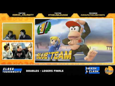 S&C 02 - Biddy & Apple vs Redeemer Z & Vash - Losers Finals - Smash 4 Wii U
