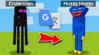 Zgaduję ITEMY ZNISZCZONE PRZEZ TŁUMACZ GOOGLE... *minecraft*