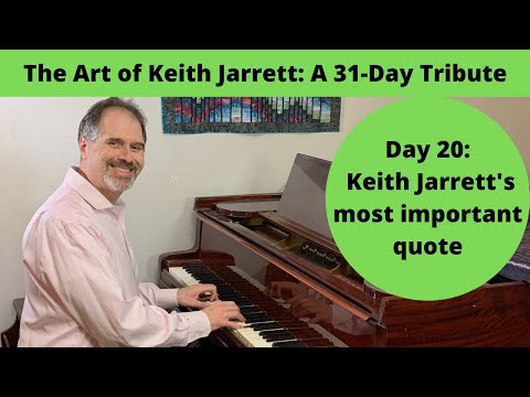 The Art of Keith Jarrett: Day 20