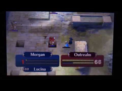 [No DLC used!] Fire Emblem: Awakening - Apotheosis (Secret/Anna Path), 9 Characters