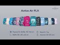 Beckmann Schulrucksack-Set Active Air Flx Fairytale, 6-teilig