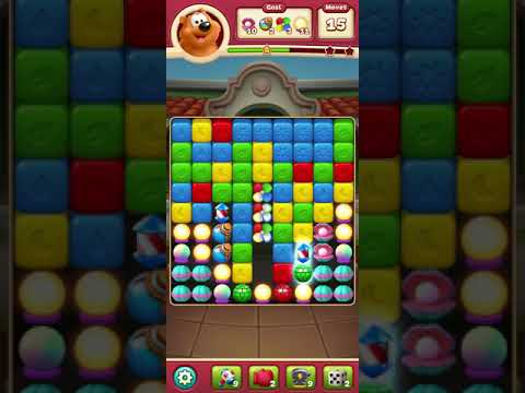 Toon Blast Level 3734 - NO BOOSTERS