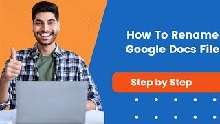 Download the video "How To Rename Google Docs File"