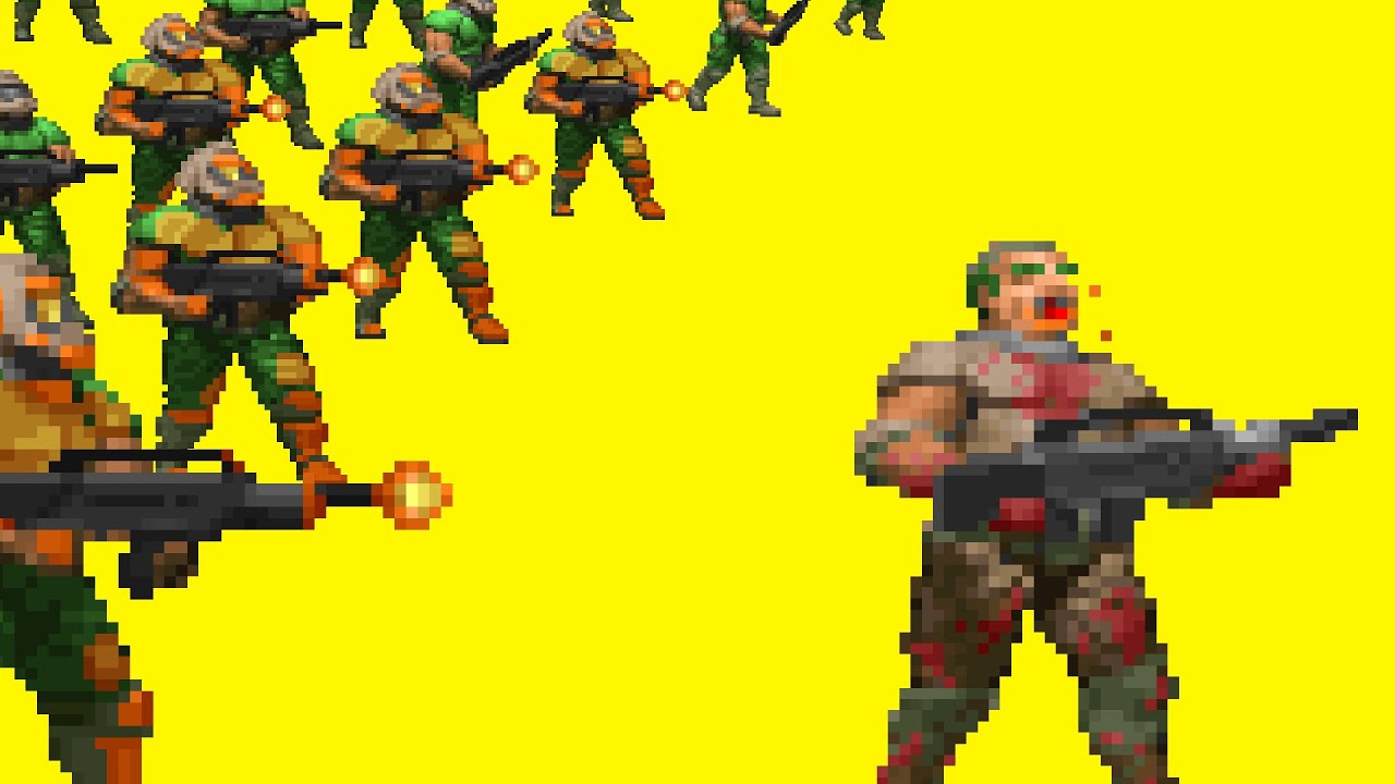 Enemy Placement Unique to Multiplayer