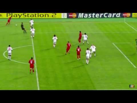 gerrard goal UCL final 2005